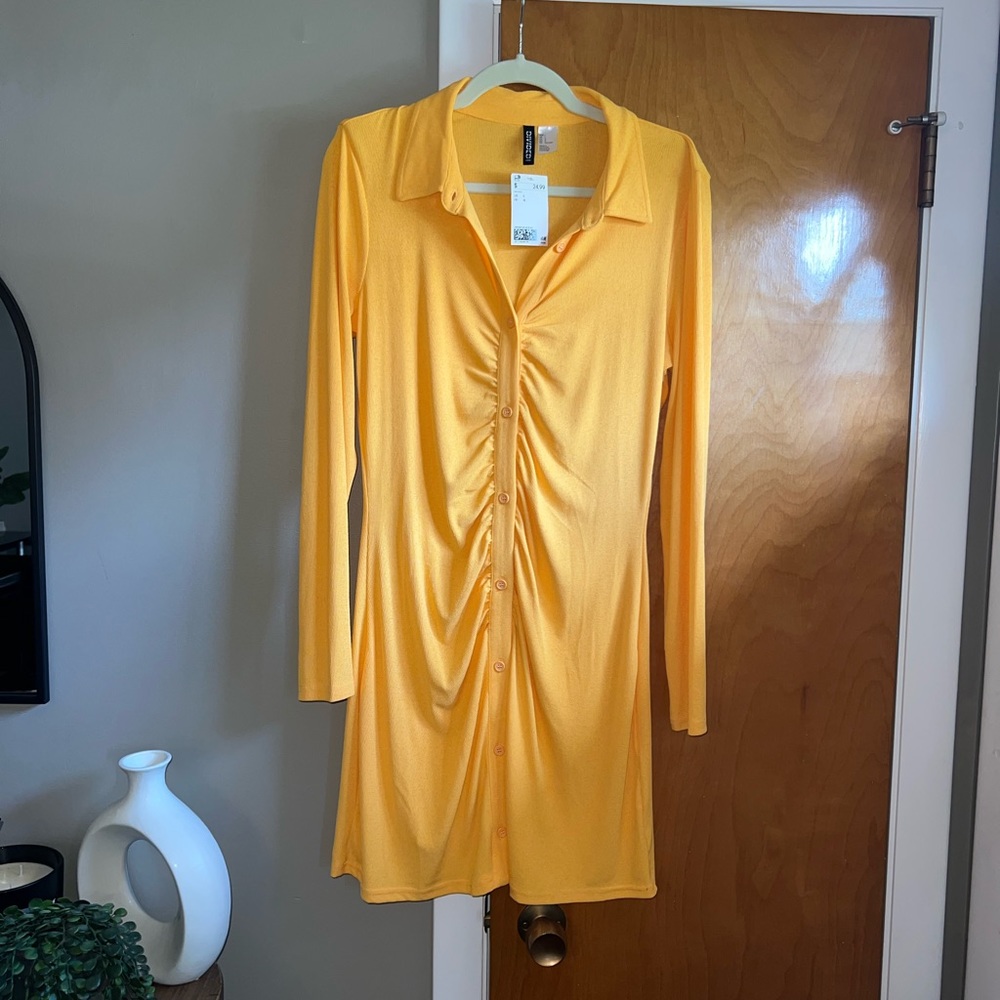 H&M Collard Dress